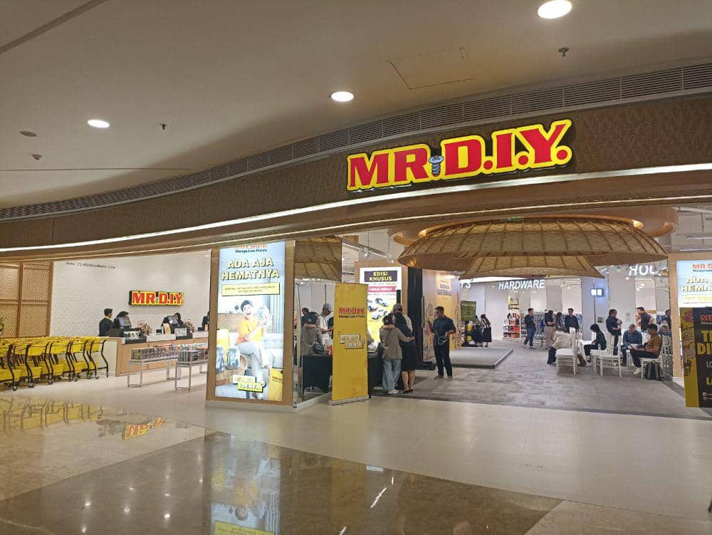 12 Potret Toko Flagship MR. DIY Pertama, Terbesar di Indonesia!