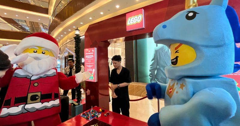 Masuk Libur Akhir Tahun, LEGO Hadirkan Petualangan Seru | Popmama.com