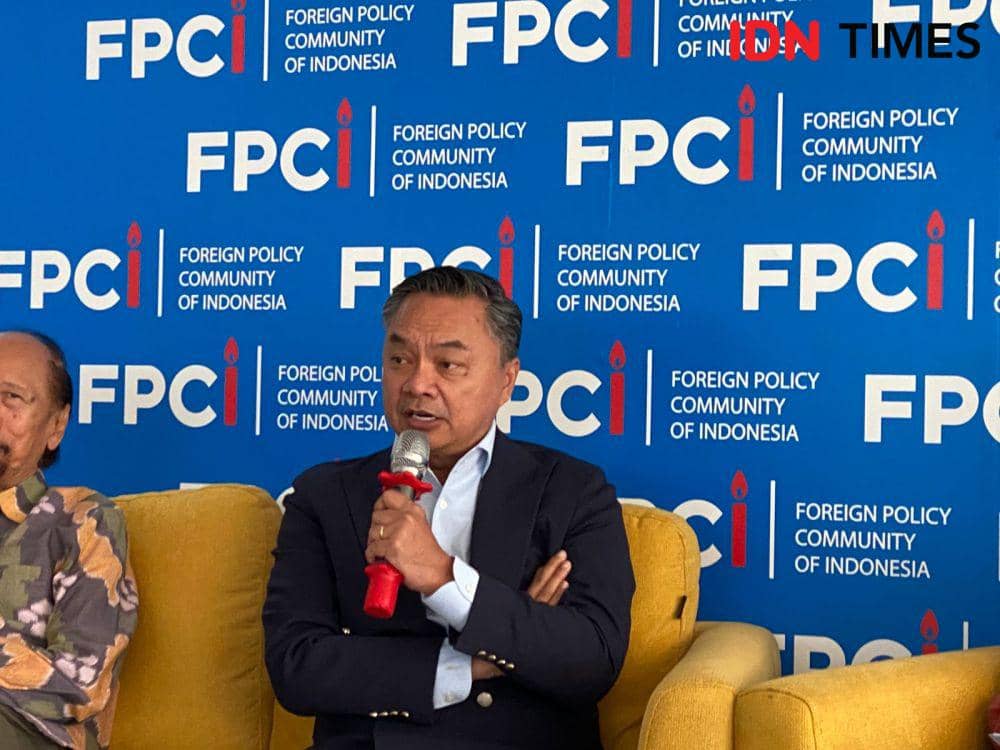 Profil dan Biodata Dino Patti Djalal, Sosok yang Disindir Seskab Teddy