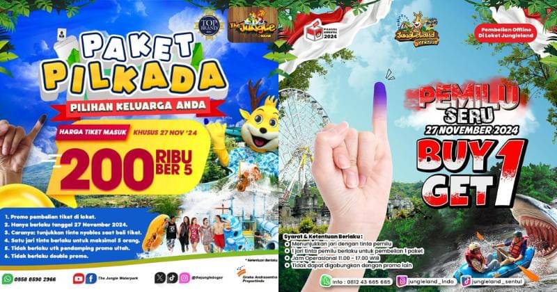 Instagram.com/jungeland_indo & Instagra,.com/thejunglebogor