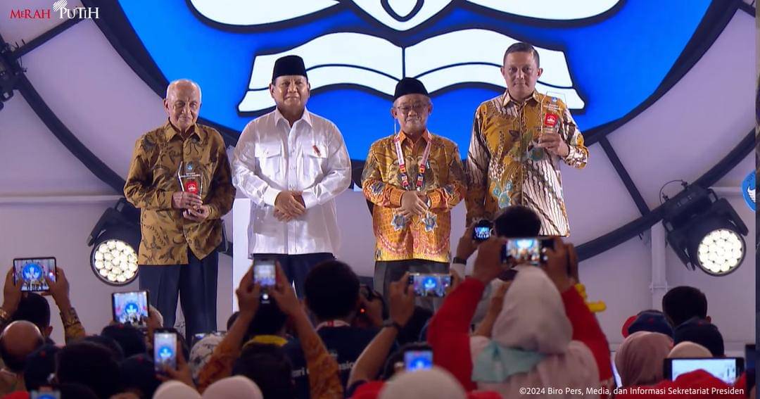 YouTube.com/Sekretariat Presiden