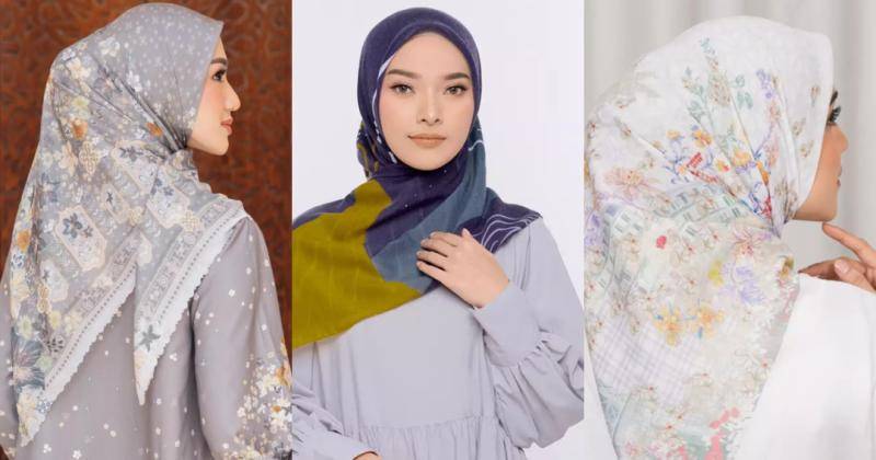 10 Rekomendasi Hijab Motif untuk Hadiah Hari Ibu