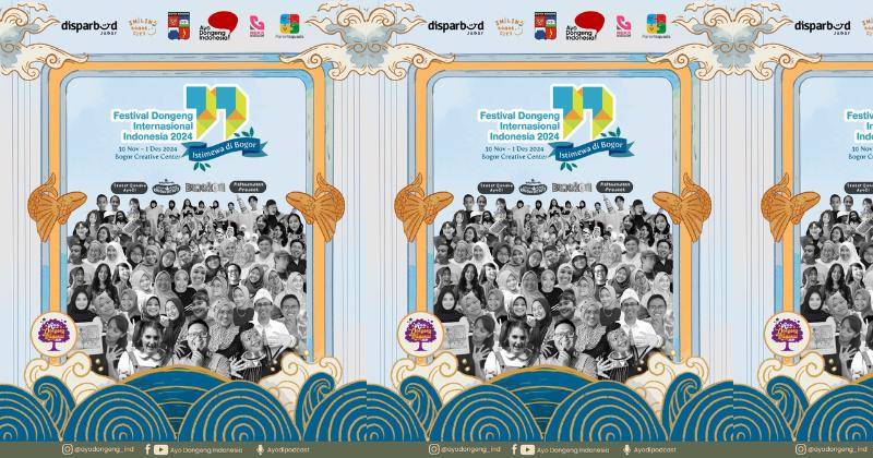 Mengarungi Keajaiban Laut Lewat Dongeng di FDII 2024