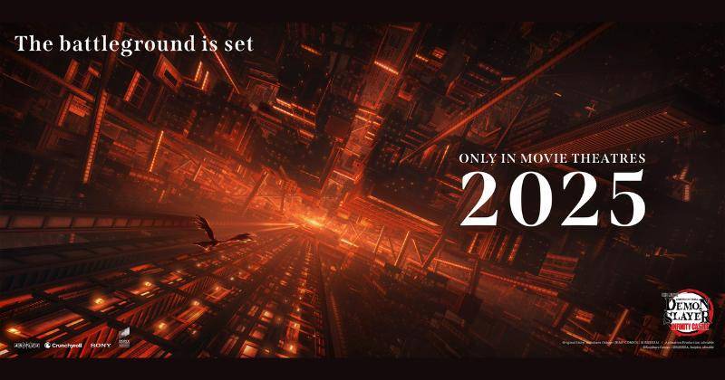 Resmi! Film Terbaru Demon Slayer Akan Tayang di Bioskop 2025