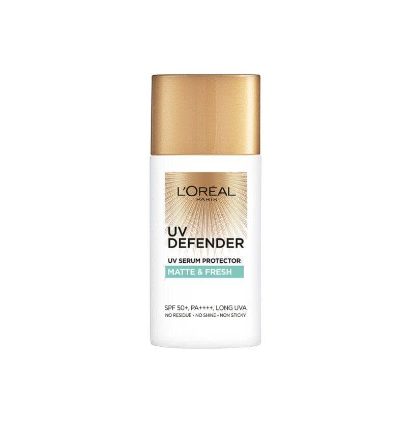 Loreal Paris UV Defender Matte & Fresh Sunscreen SPF 50