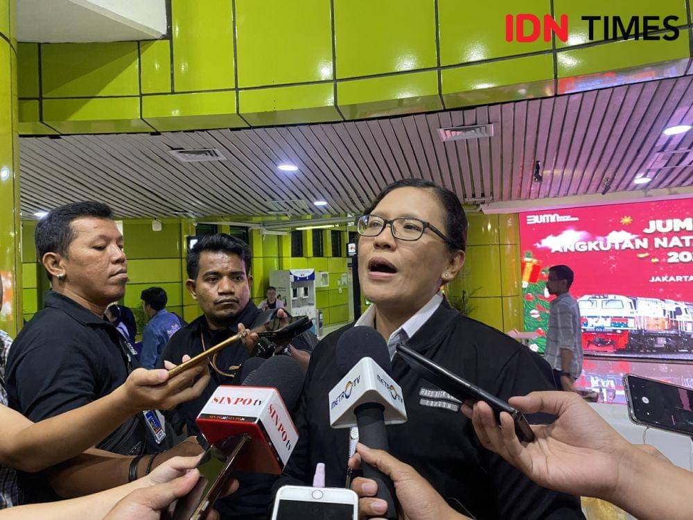 Tegas, KAI Tolak Usulan Gerbong Khusus Perokok