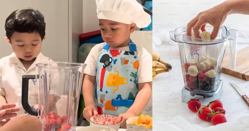 Resep Smoothies Aneka Buah ala Rayyanza dan Abe, Super Mudah!