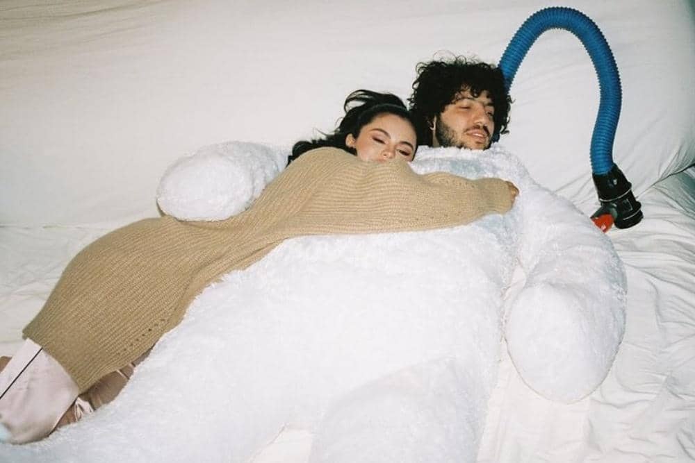 Benny Blanco dan Selena Gomez
