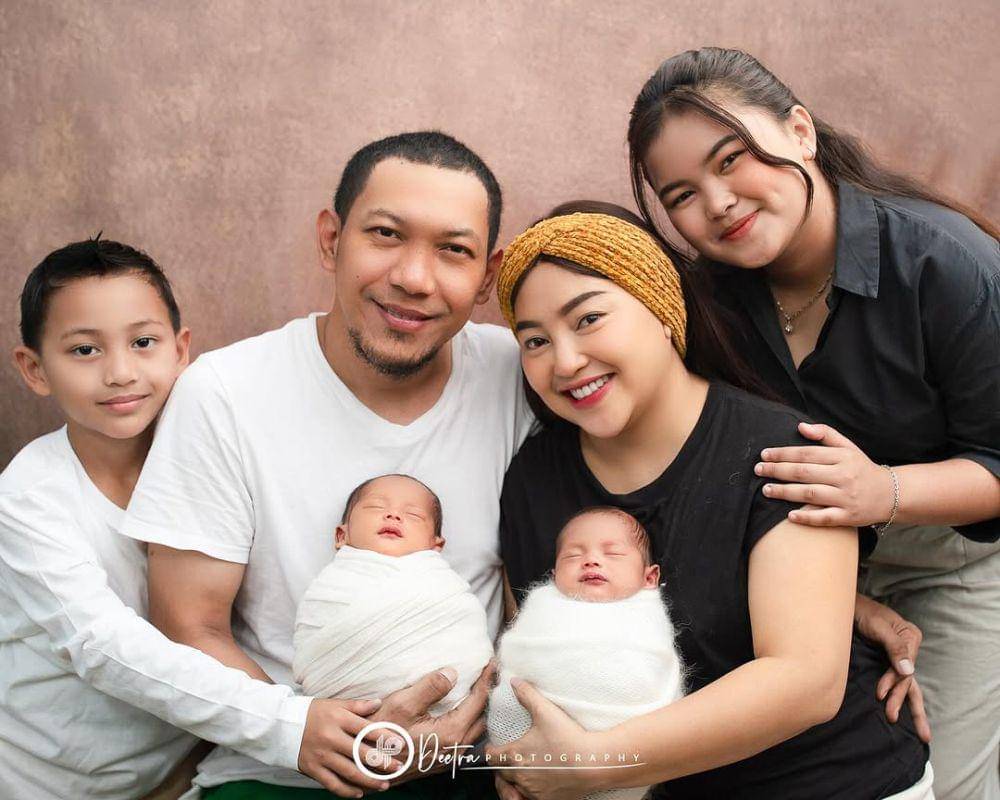 potret keluarga Mpok Alpa (instagram.com/nina_mpokalpa)