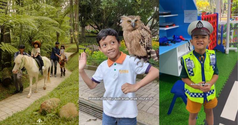 Instagram.com/orchidforestcikole, Instagram.com/floating.market.lembang, Instagram.com/tamanlalulintasbandungofficial