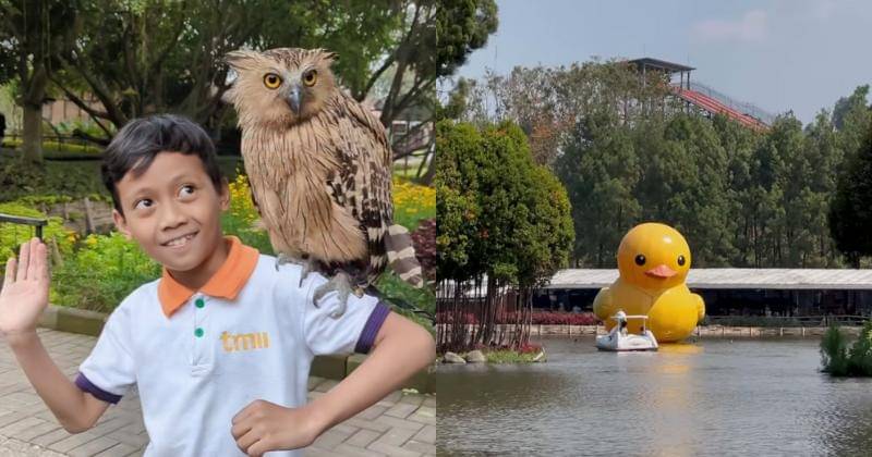 Instagram.com/floating.market.lembang