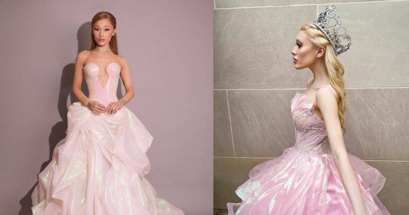 Instagram.com/ArianaGrande/PaigeNeimann