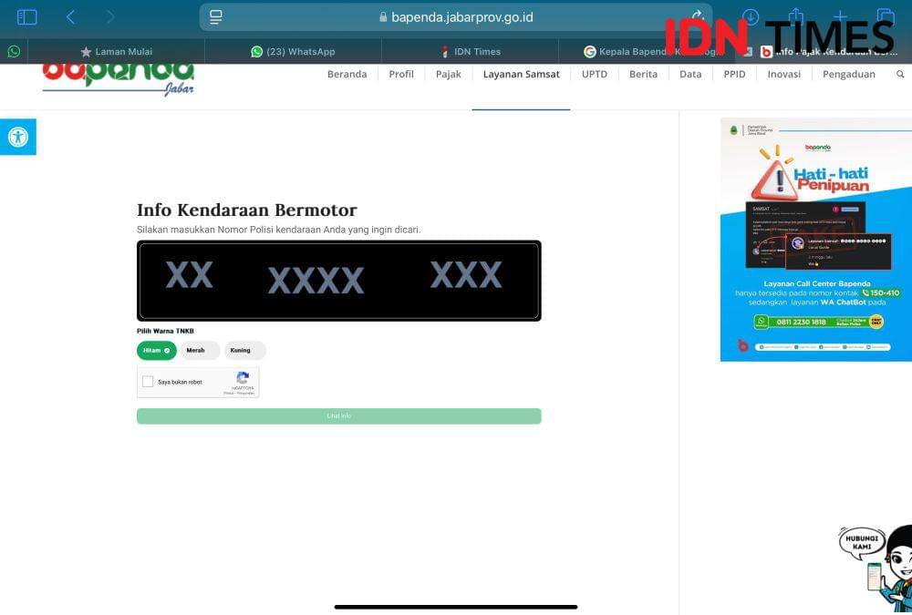 Plat E Daerah Mana? Ini Daftar Lengkap Wilayah dan Cara Cek Pajaknya