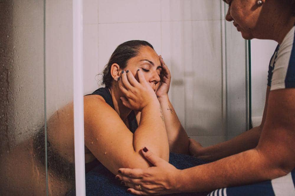 ilustrasi proses persalinan water birth (pexels.com/Duda Oliveira)