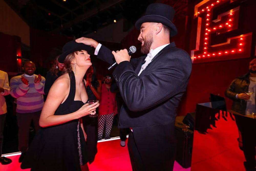 Pelajaran Cinta dari Taylor Swift dan Travis Kelce