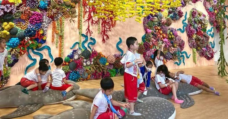 KiN Space, Playground Aesthetic & Edukasi di Jakarta Selatan | Popmama.com