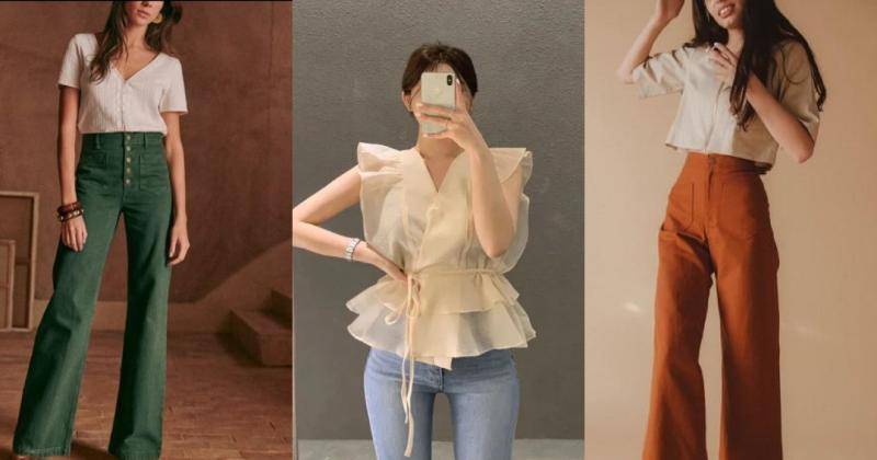 8 Rekomendasi Baju Cream Cocok dengan Celana Warna