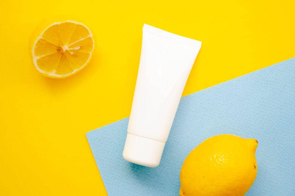 ilustrasi tinted sunscreen