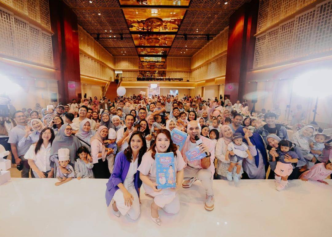 Journey of Motherhood: Rayakan Hari Ibu bersama Baby Happy