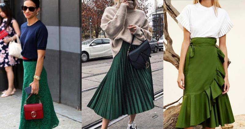 Rok Hijau Cocok dengan Baju Warna Apa? Cek 7 Rekomendasinya!