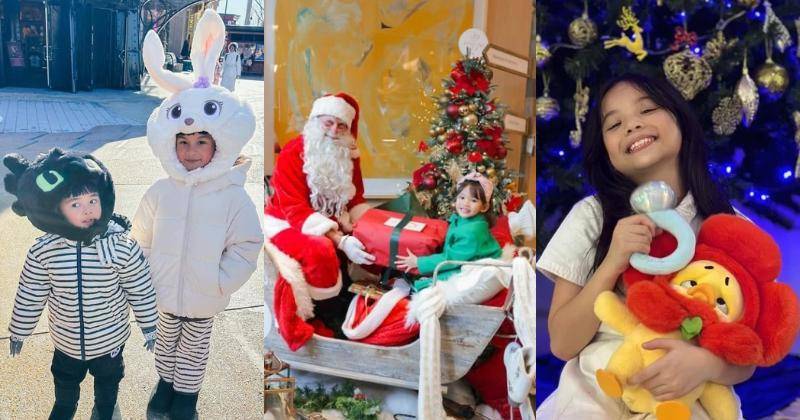 10 Anak Artis yang Merayakan Natal 2024, Ada Surat untuk Santa!