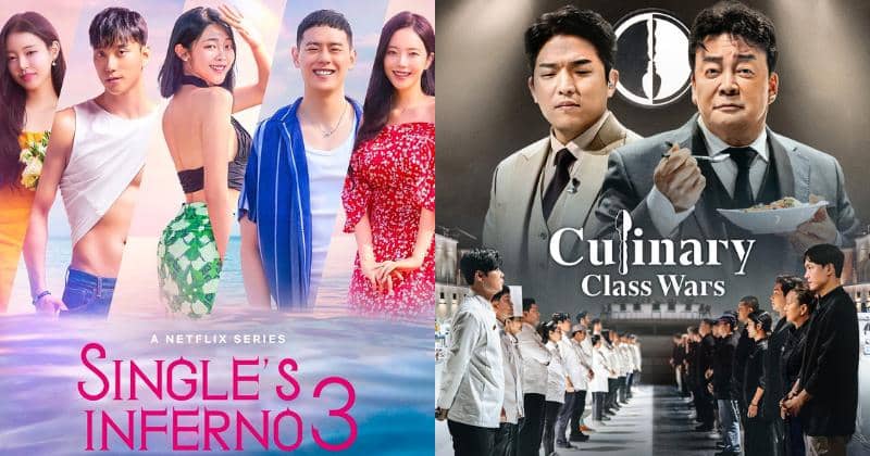 10 Reality Show Paling Terkenal 2024, Ada Culinary Class Wars