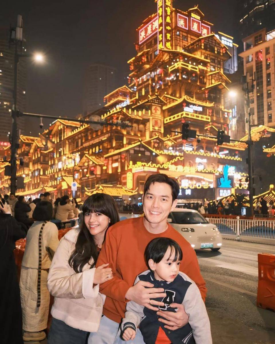 Isu Audi Marissa dan Anthony Xie Pisah Rumah