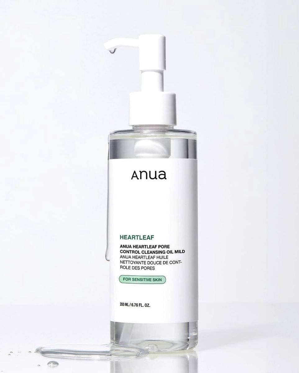 Anua Heartleaf Pore Control Cleansing Oil Mild (anua.global)