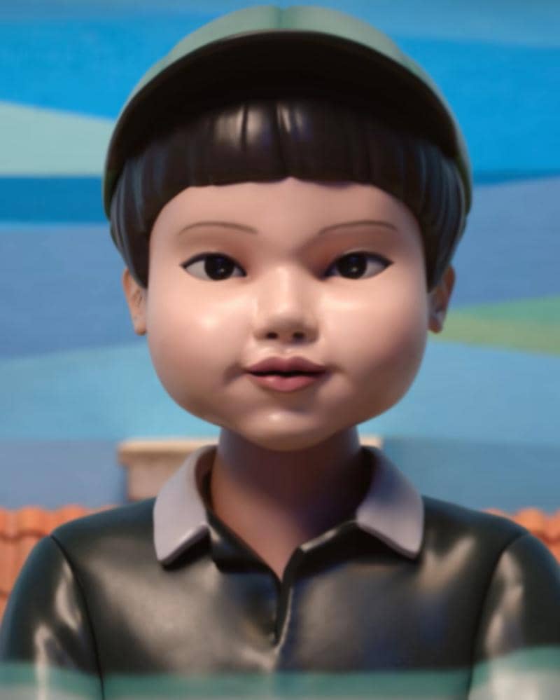 Mengenal Chul Su, Boneka Laki-Laki di Squid Game 3 | Popmama.com
