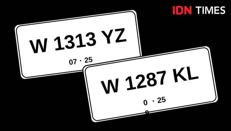 Plat W Daerah Mana?  Ketahui Wilayah Pengguna, Aturan, hingga Pajaknya