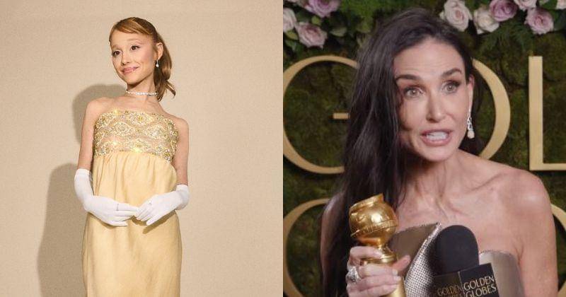 Instagram.com/arianagrande; Instagram.com/goldenglobes