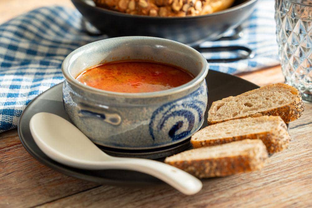 ilustrasi creamy soup