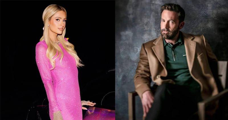 Instagram.com/parishilton | Instagram.com/benaffleckkofficial