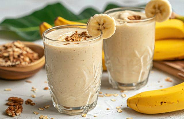 Resep Smoothie Pisang Kenari untuk Kesuburan Papa, Praktis!