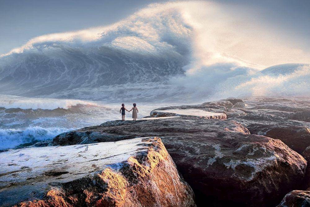 Bagaimana Proses Terjadinya Tsunami?