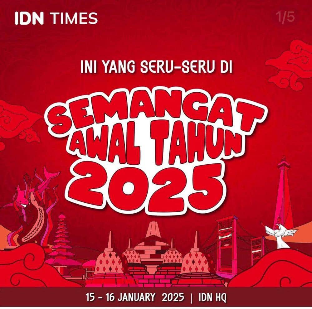 IDN Times Ulang Tahun ke-11 dengan Semangat #e11evatewithIDNTimes