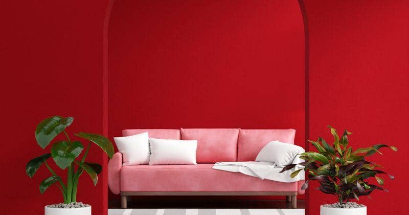 6 Fakta Warna Merah untuk Cat Rumah, Bisa Meningkatkan Nafsu Makan