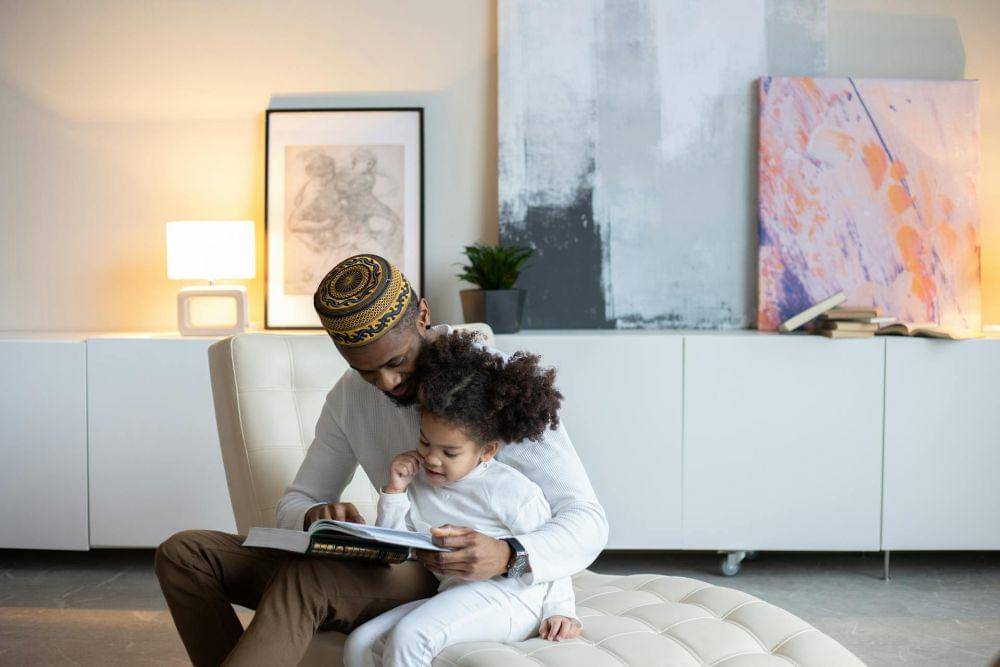 ilustrasi anak muslim (pexels.com/Monstera Production)