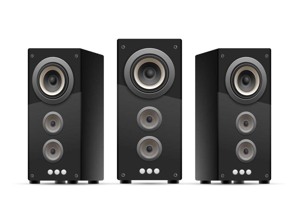 Ilustrasi sound system/sound horeg (Freepik/macrovector)