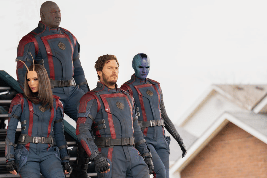 Guardians of the Galaxy Vol. 3 dengan rating 13+
