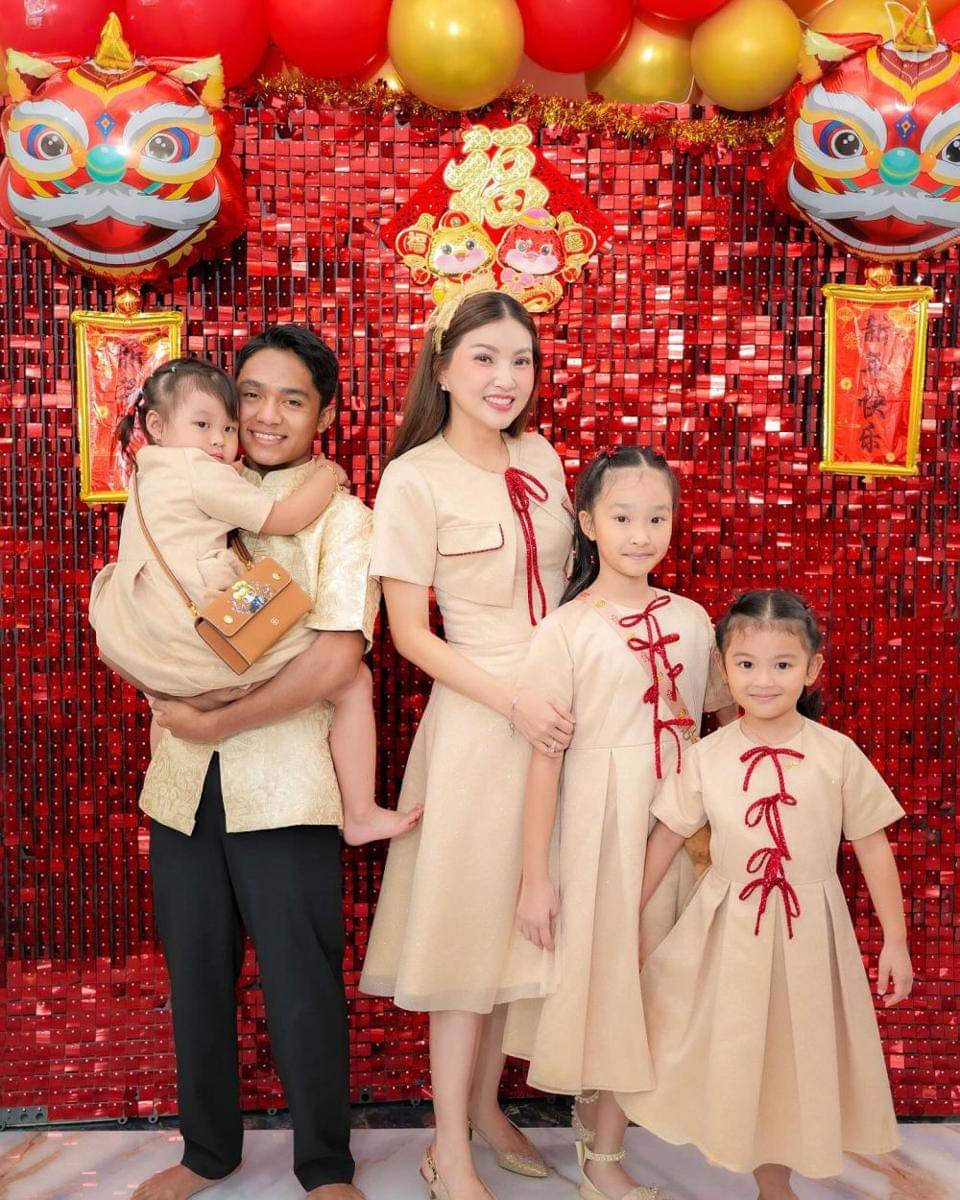 perayaan Imlek Sarwendah (instagram.com/sarwendah29)