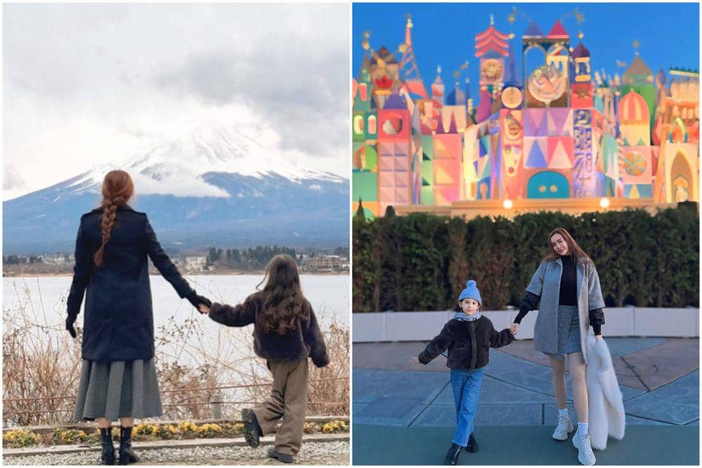 Siapa Mantan Suami Aura Kasih?