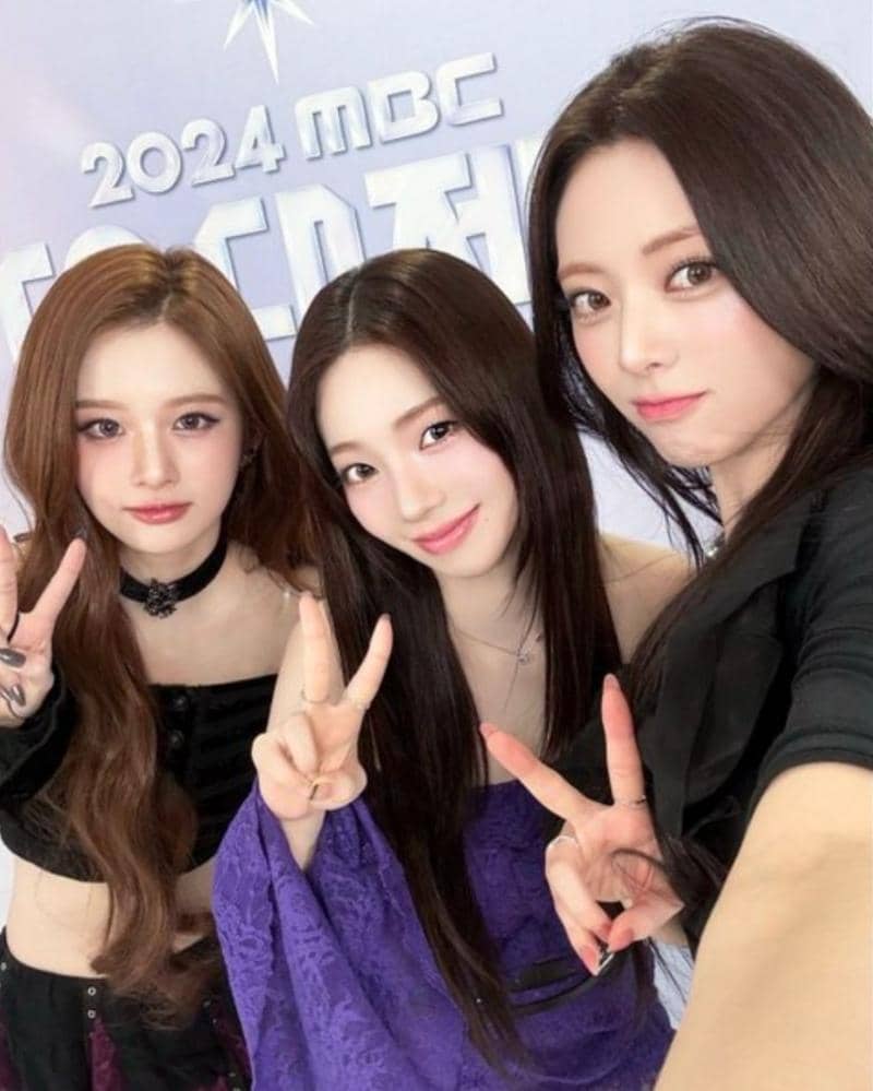 Pesona Triple Visual 4th Gen Girl Group, Kolaborasi yang Tak Disa ...