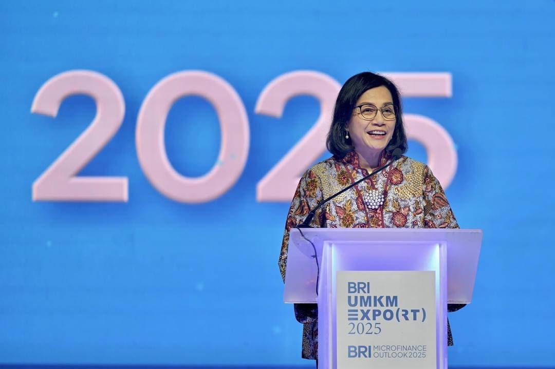 Sri Mulyani Indrawati Menkeu