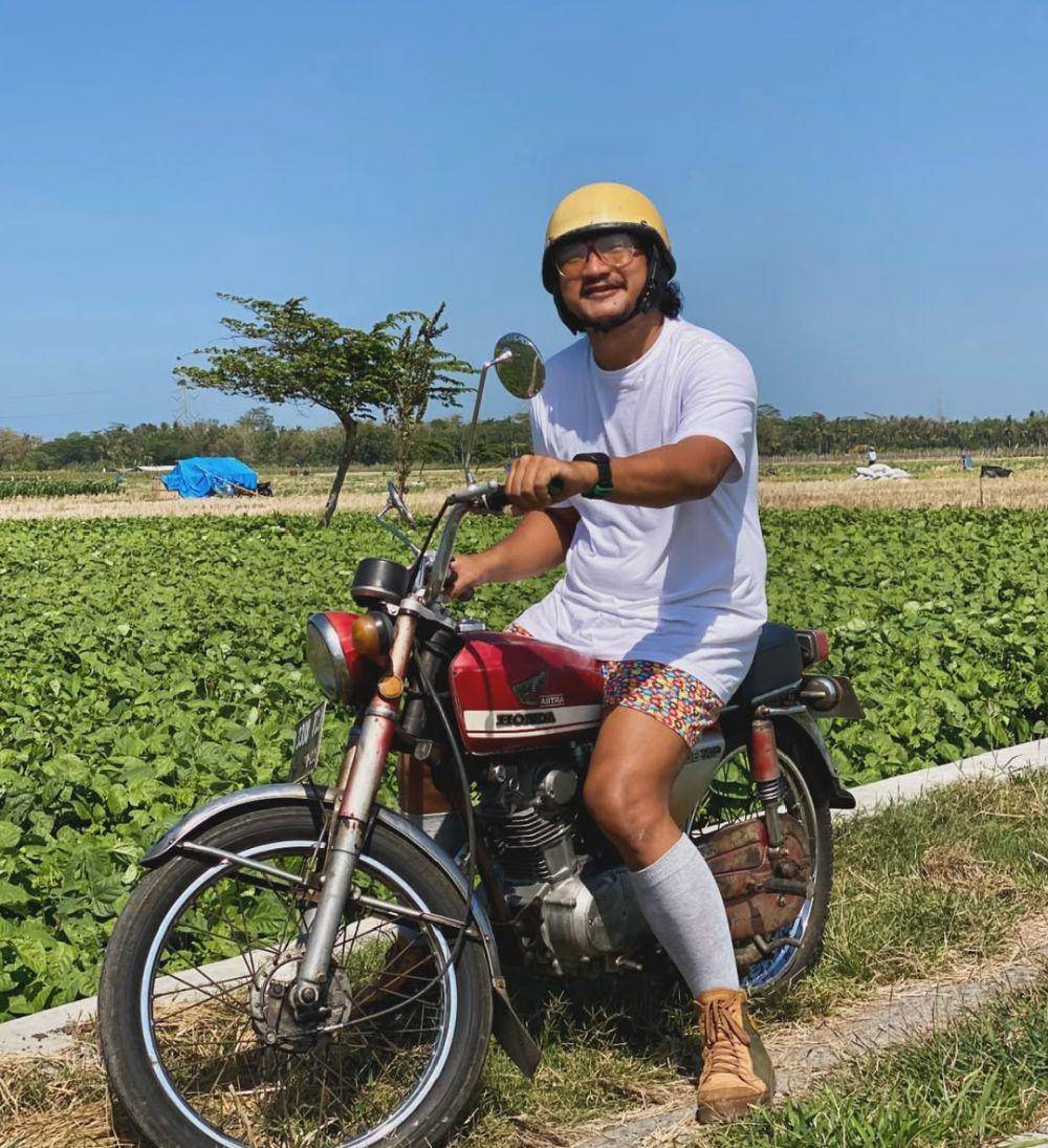 Isa Bajaj di kampung halaman (instagram.com/isa_bajaj)