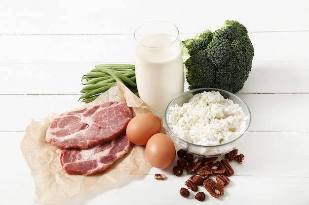 Makanan tinggi zat besi. Sumber: Freepik
