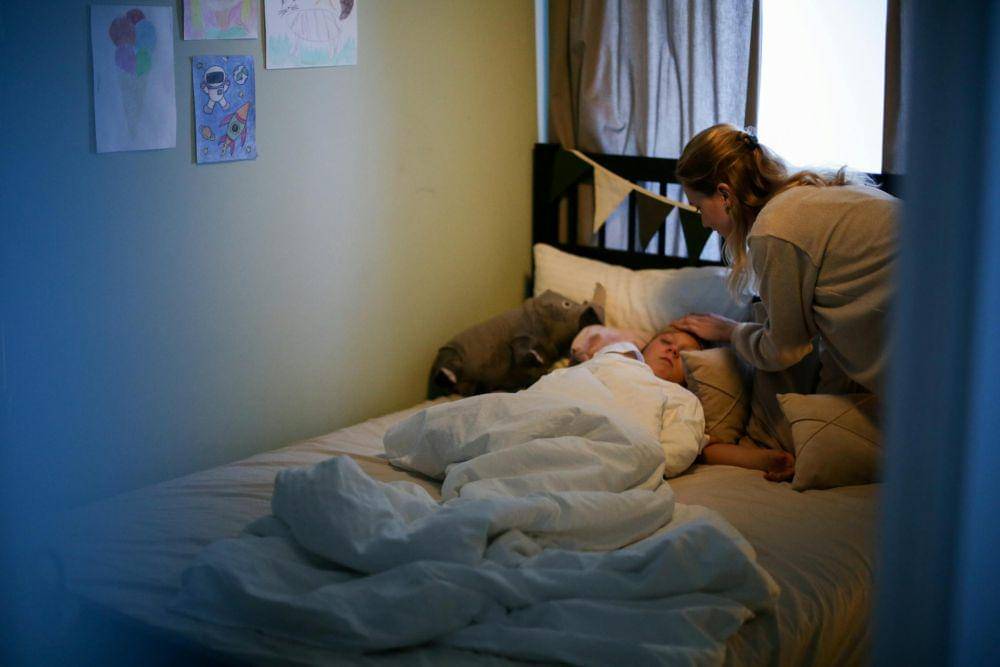 ilustrasi anak sakit (pexels.com/cottonbro studio)