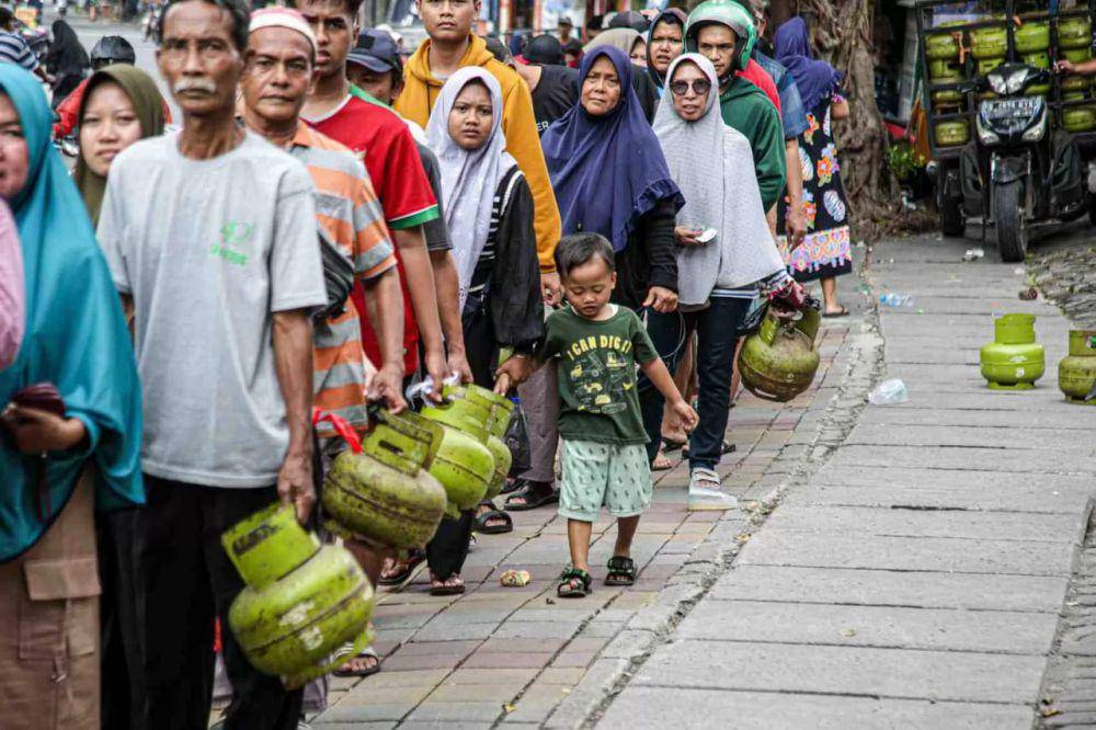 Mulai 2026, Pemerintah Akan Batasi Pembelian LPG 3 Kg