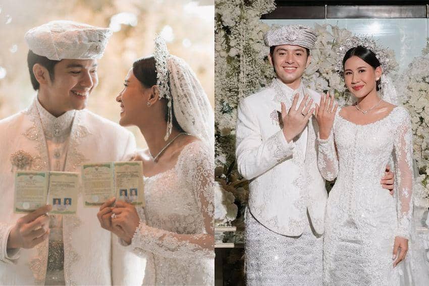 Angga Yunanda dan Shenina Cinnamon