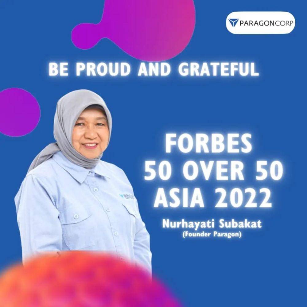 Nurhayati Subakat (Sumber: Instagram @paragoncorp)